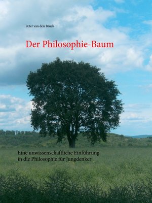cover image of Der Philosophie-Baum